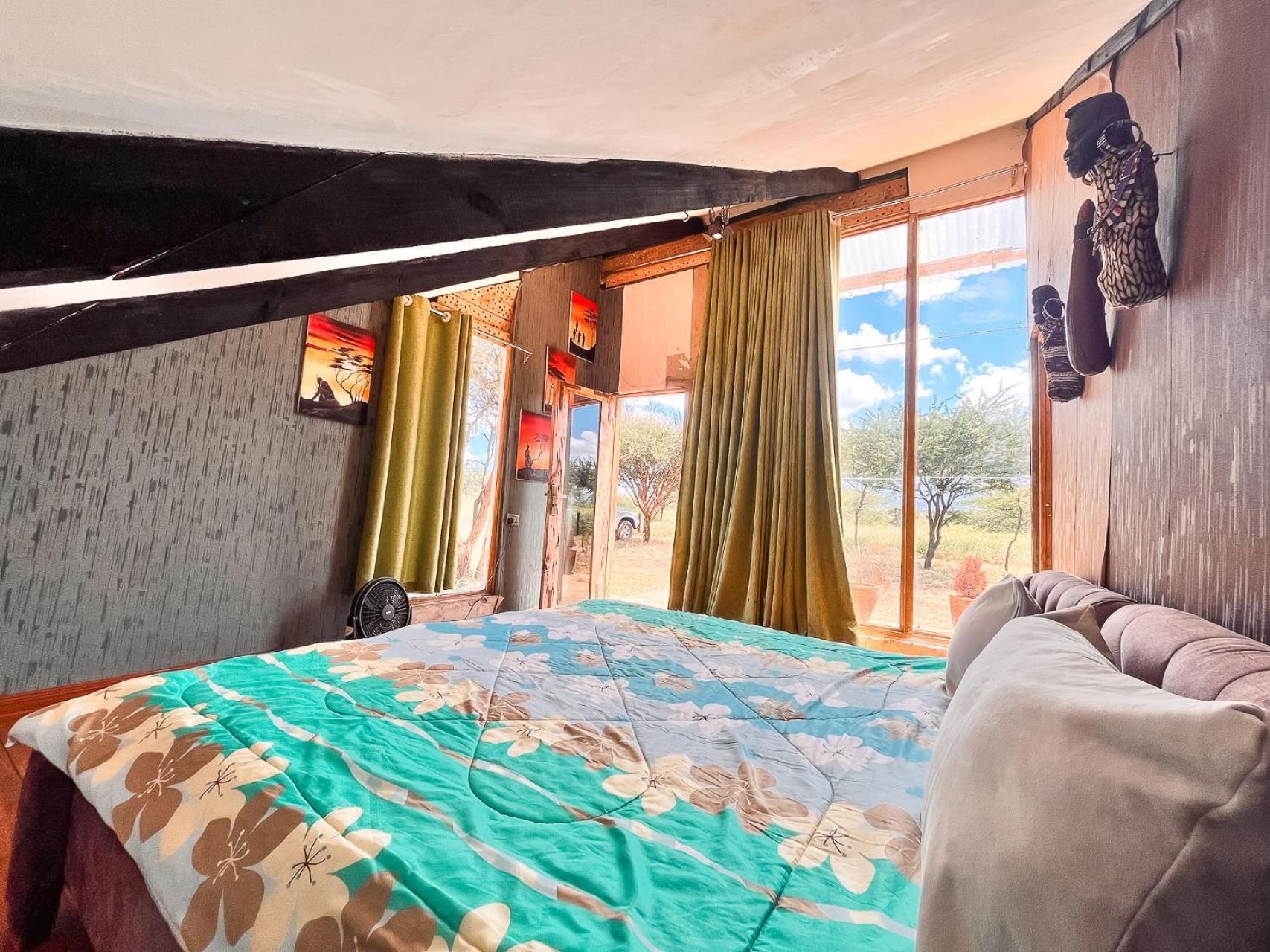 Kilimanjaro View Cabin-Amboseli Oloitokitok Номер фото