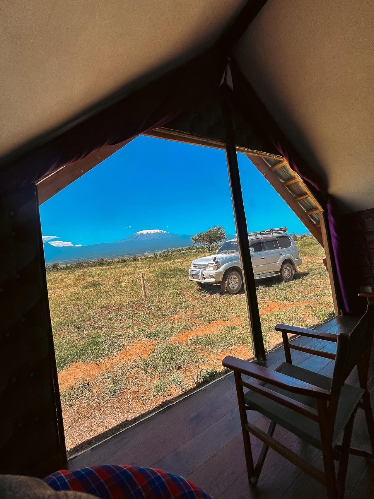 Kilimanjaro View Cabin-Amboseli Oloitokitok Экстерьер фото
