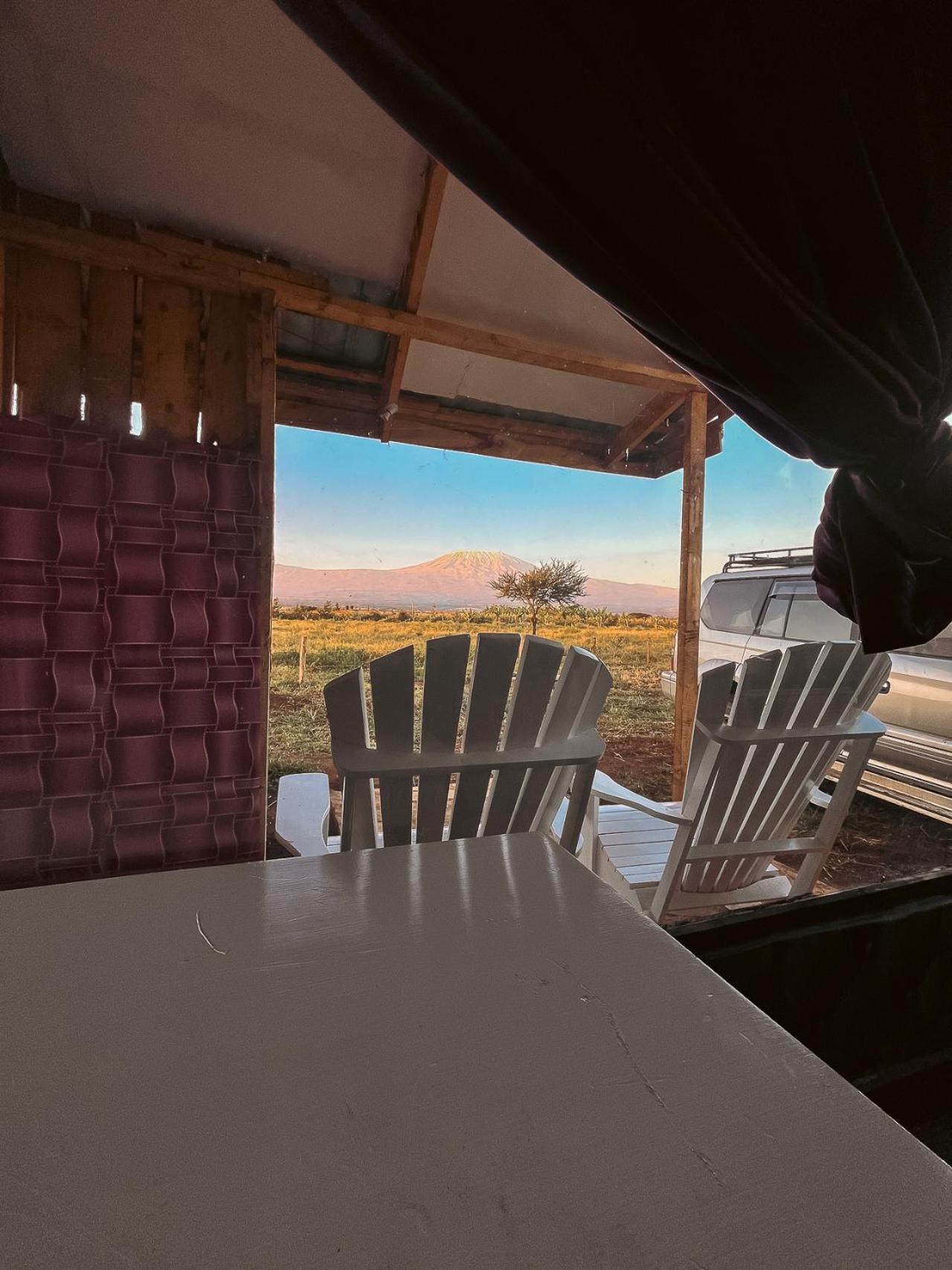Kilimanjaro View Cabin-Amboseli Oloitokitok Экстерьер фото