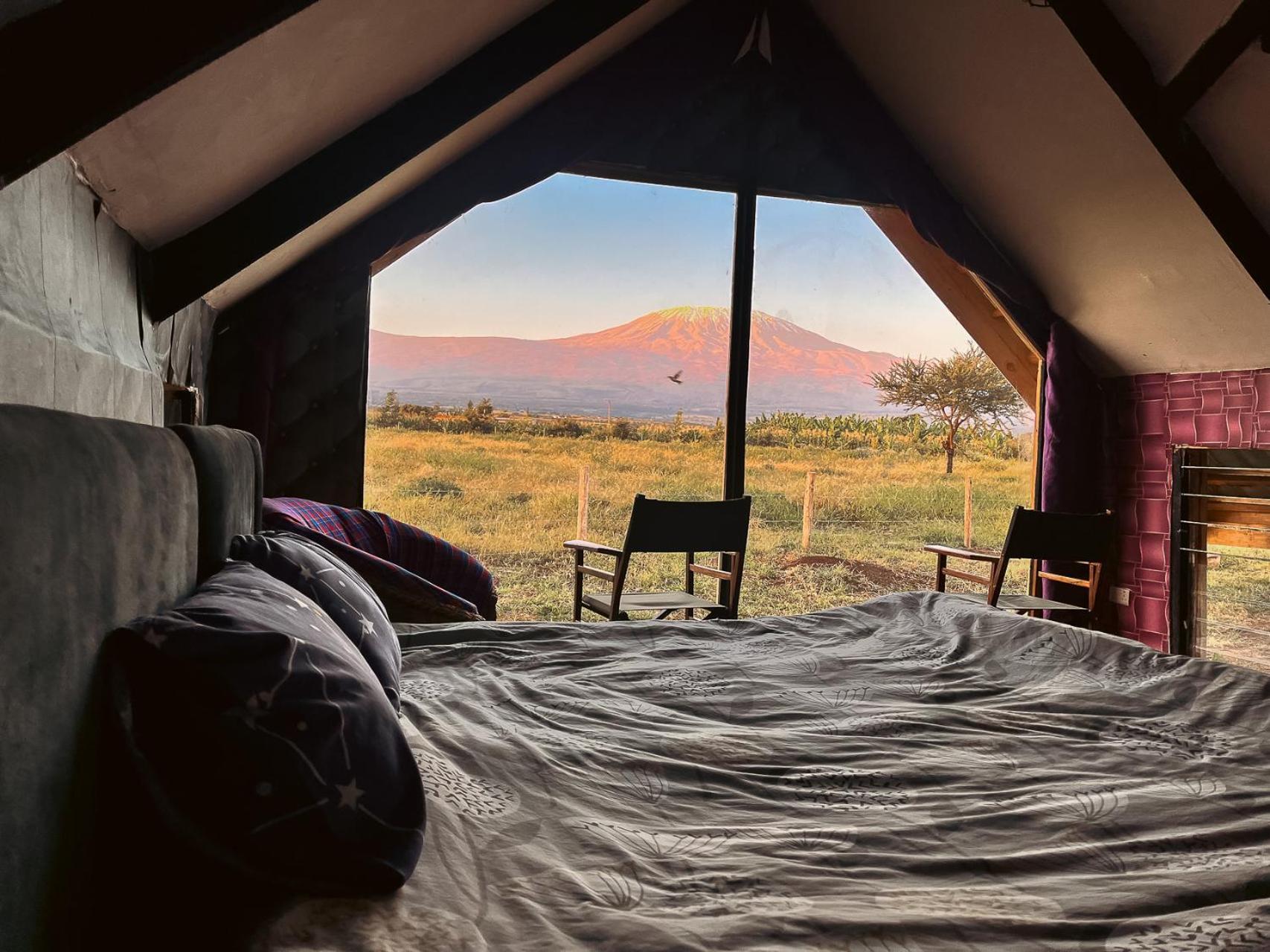 Kilimanjaro View Cabin-Amboseli Oloitokitok Экстерьер фото