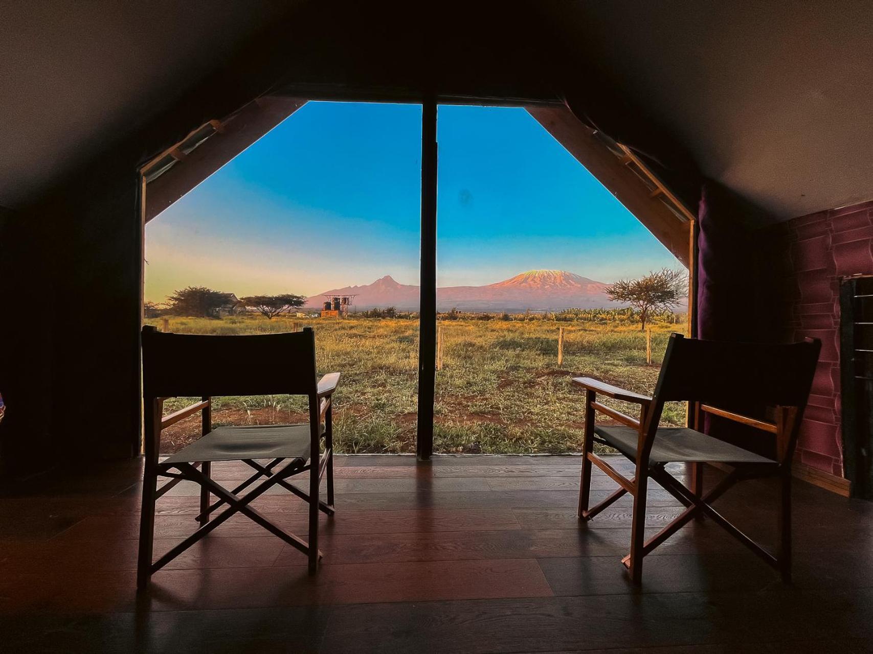 Kilimanjaro View Cabin-Amboseli Oloitokitok Экстерьер фото