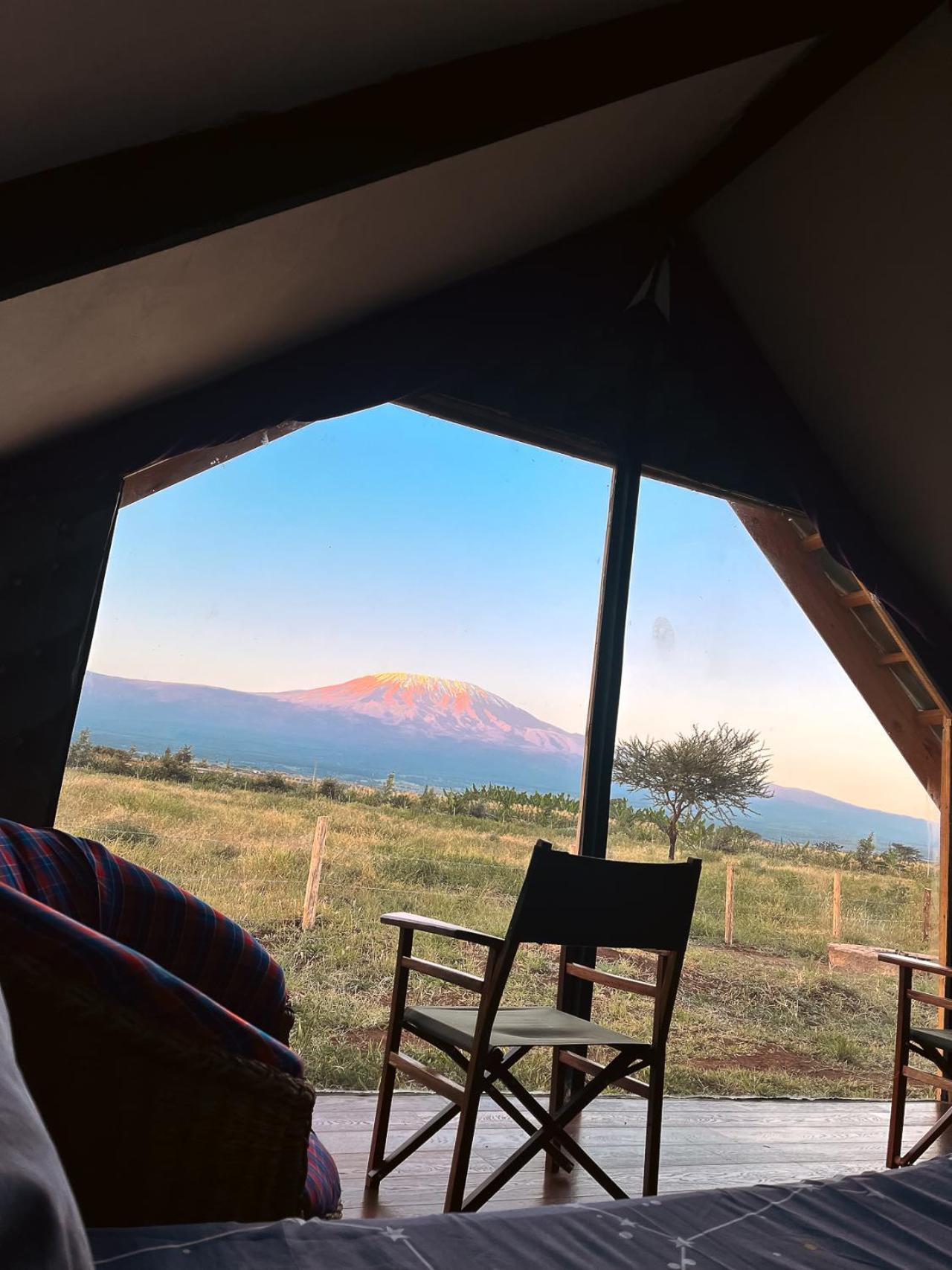 Kilimanjaro View Cabin-Amboseli Oloitokitok Экстерьер фото