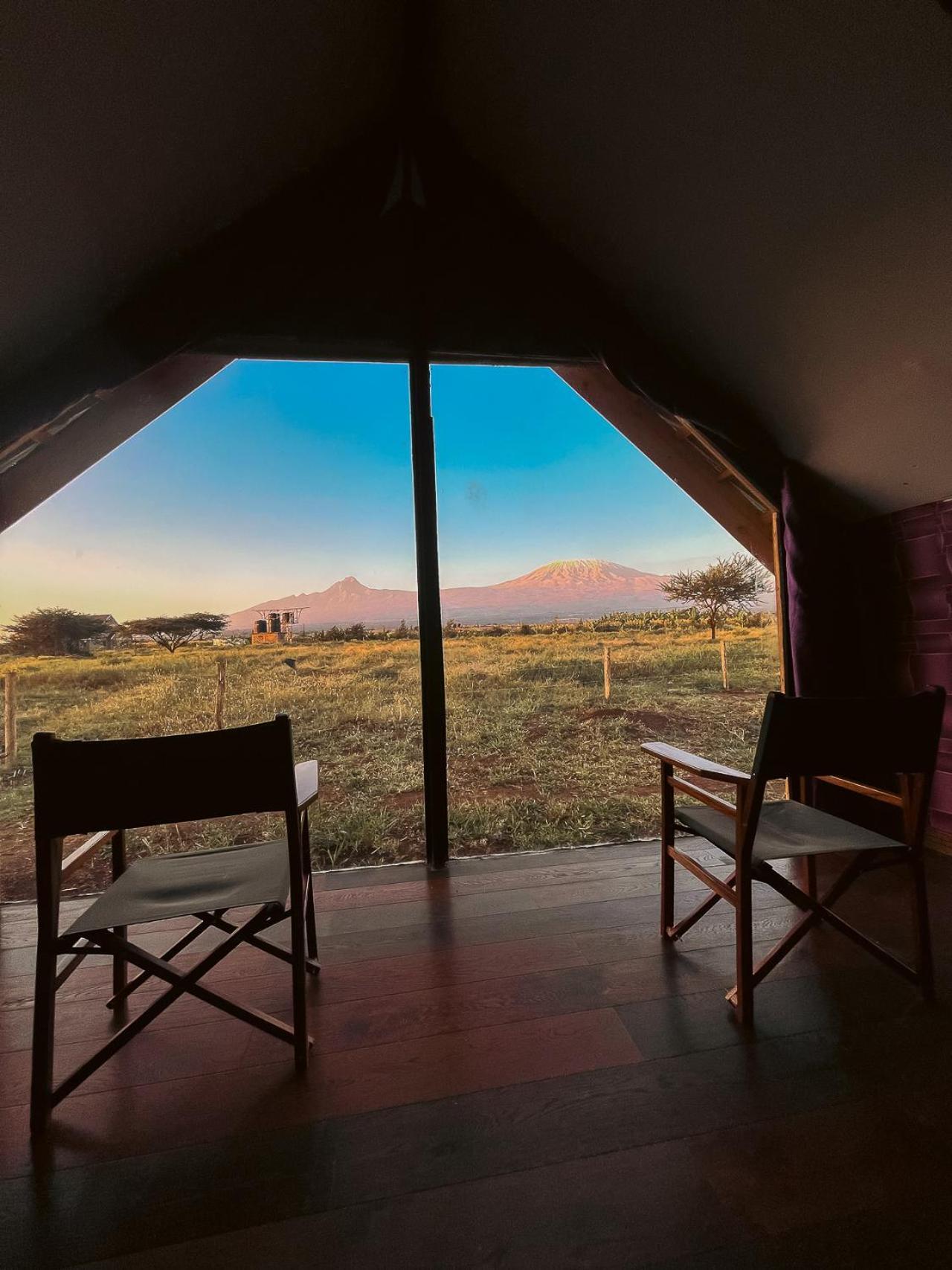 Kilimanjaro View Cabin-Amboseli Oloitokitok Экстерьер фото