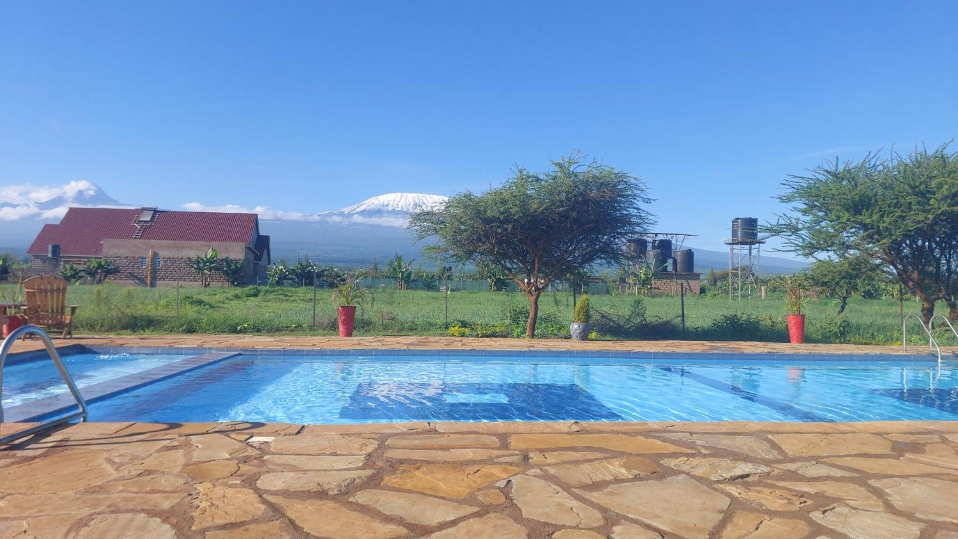 Kilimanjaro View Cabin-Amboseli Oloitokitok Экстерьер фото